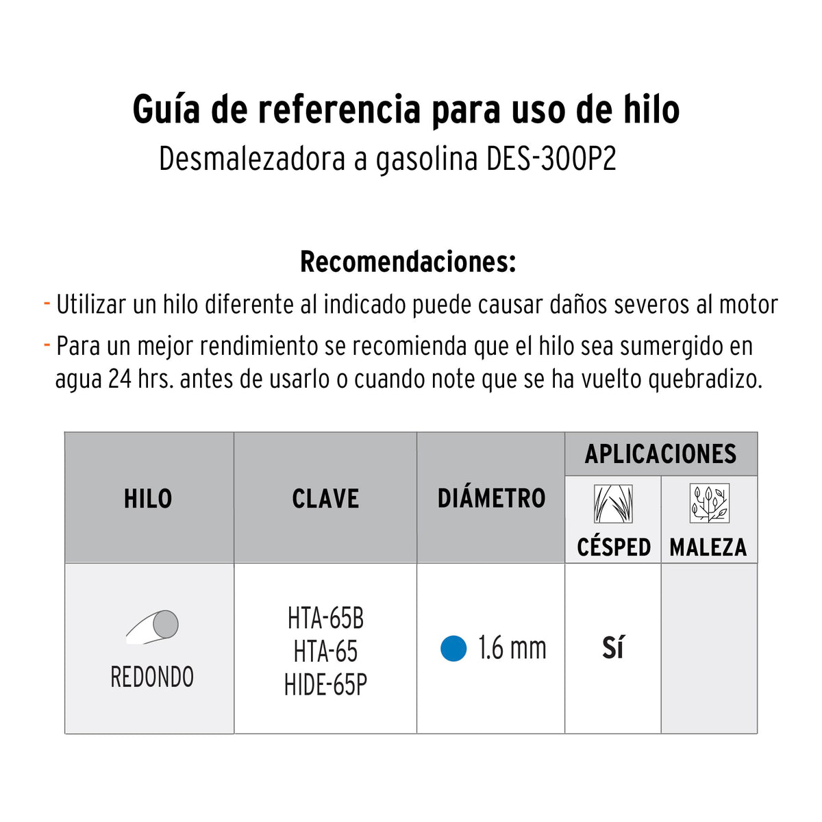 Desbrozadora electrica 300 W mango D 9 pulg - SKU 25043