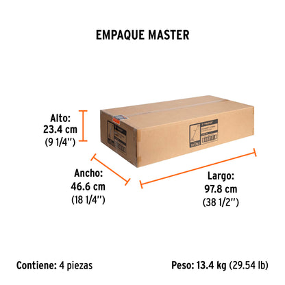 Desbrozadora electrica 550 W mango D 13 pulg - SKU 101263
