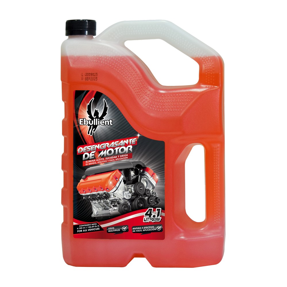 Desengrasante para Motor de Carro 128 oz