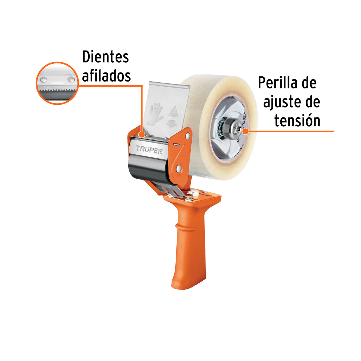 Despachador de cinta empaque · vista 2