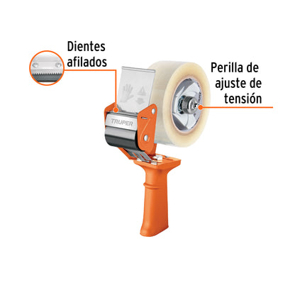 Despachador de cinta empaque · vista 2