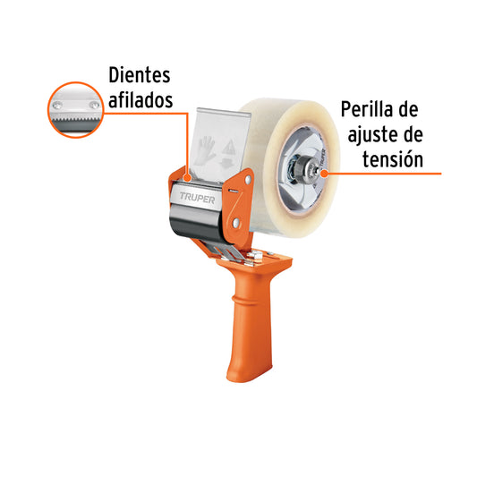 Despachador de cinta empaque · vista 2