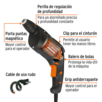Destornillador para panel de yeso 540W INDUSTRIAL - SKU 16024