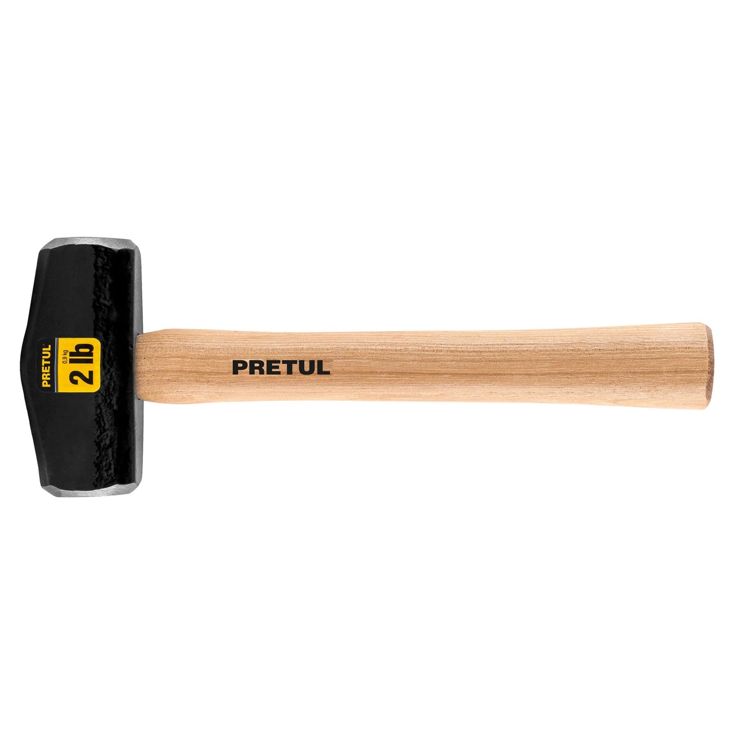 Marro tipo Nevada de 2 libras con mango de 27 cm