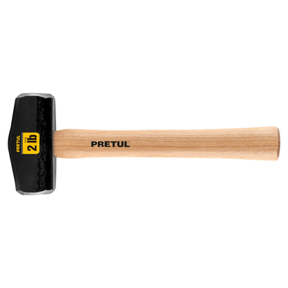 Marro tipo Nevada de 2 libras con mango de 27 cm