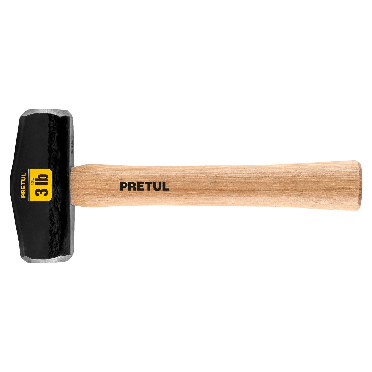 Marro tipo Nevada de 3 libras con mango de 27 cm