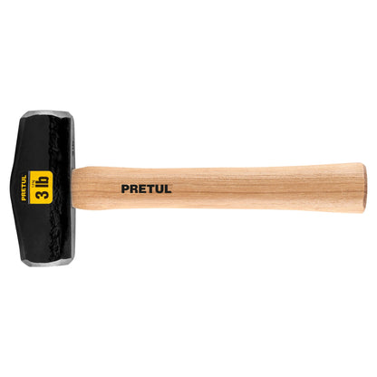 Marro tipo Nevada de 3 libras con mango de 27 cm