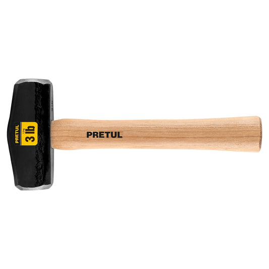 Marro tipo Nevada de 3 libras con mango de 27 cm