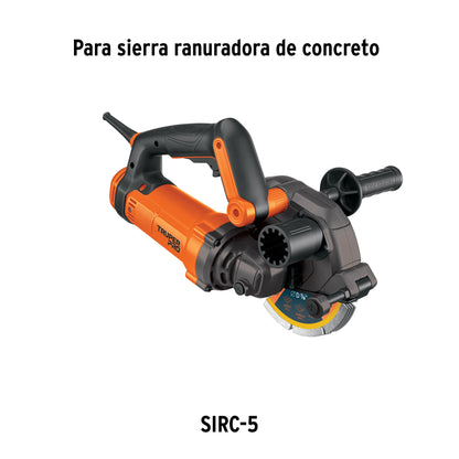 Disco de diamante 5" para ranuradora de concreto · vista 4