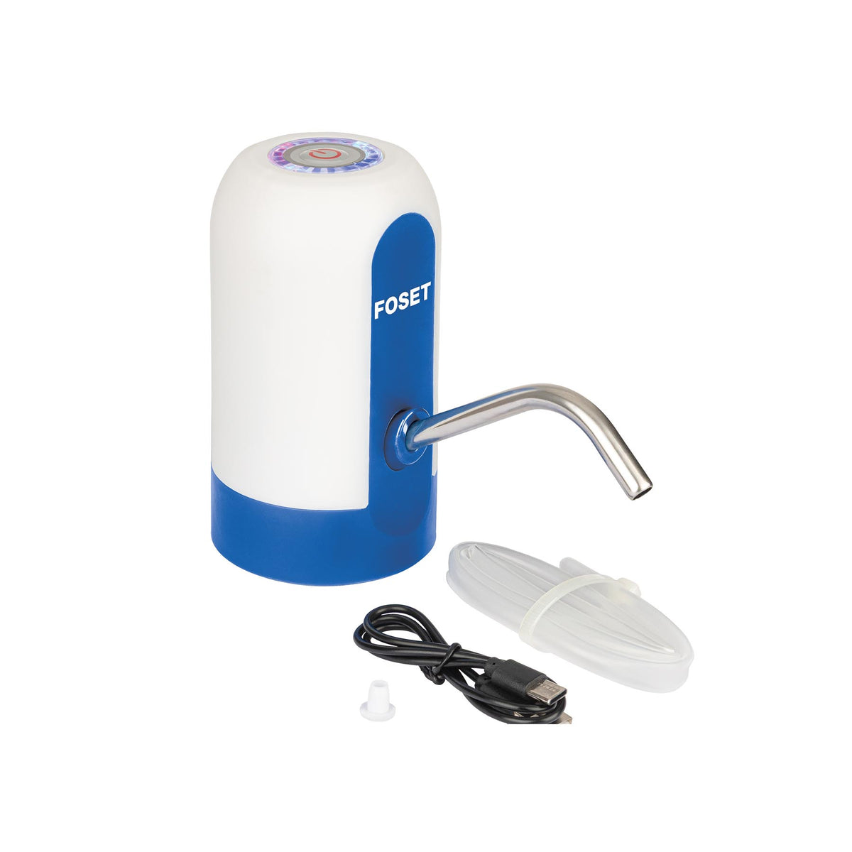 Dispensador eléctrico de agua para garrafón