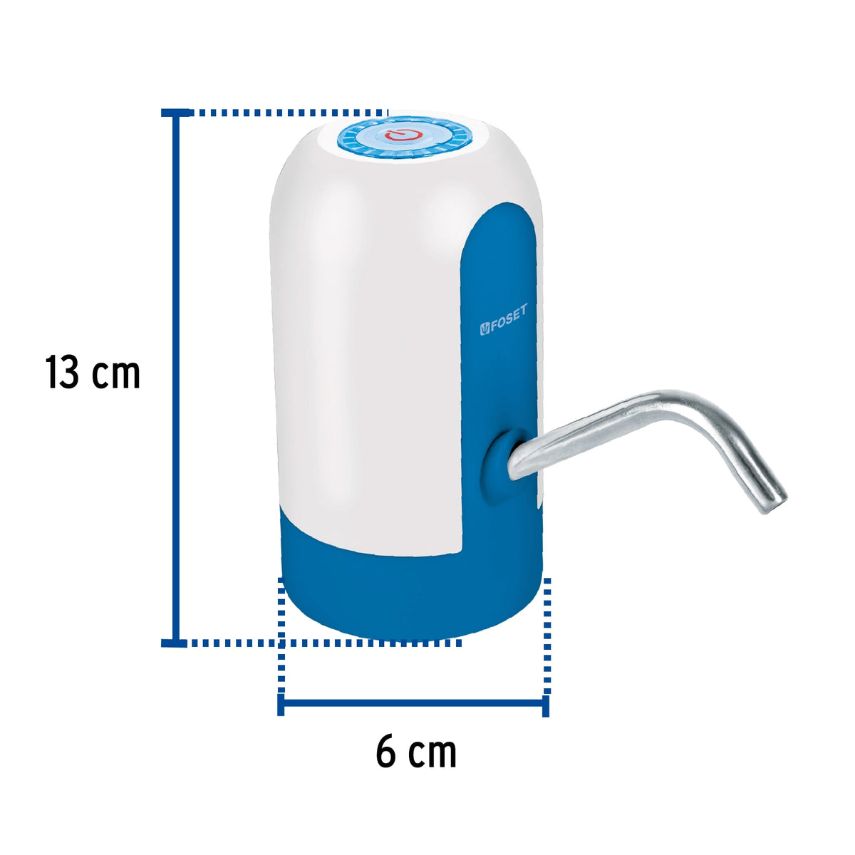 Dispensador eléctrico de agua para garrafón · vista 3