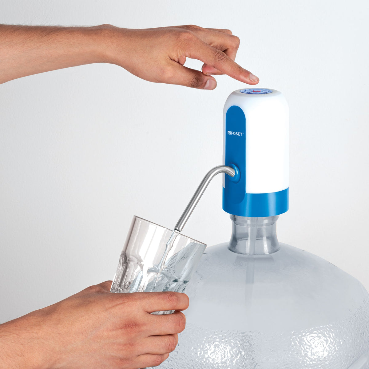 Dispensador eléctrico de agua para garrafón · vista 4