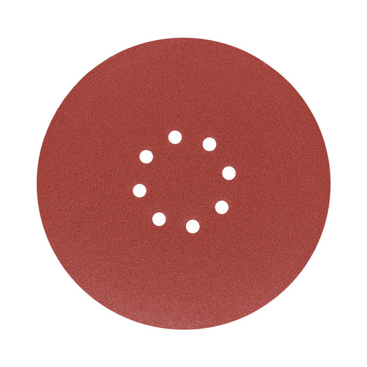 Paquete con 5 discos de lija 9" grano 120, para LIPA-9A