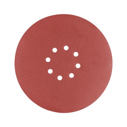Paquete con 5 discos de lija 9" grano 240, para LIPA-9A