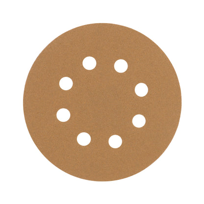 Discos de lija 5 pulg grano 120