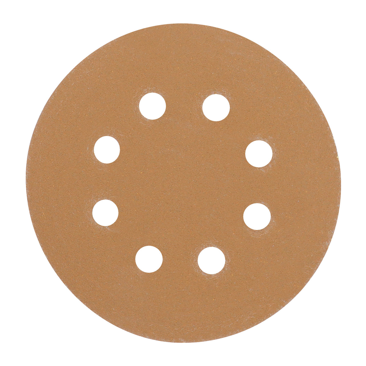 Paquete con 5 discos de lija 5" grano 150, 8 perforaciones