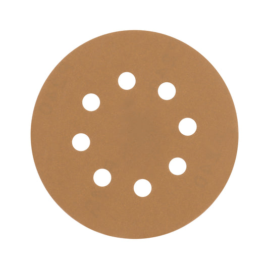 Discos de lija 5 pulg grano 180