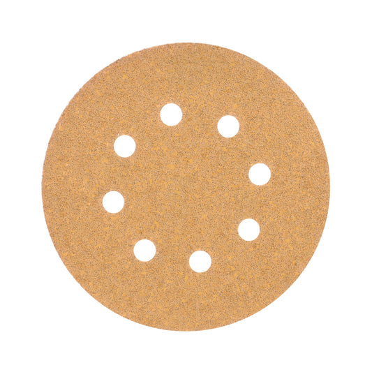 Discos de lija 5 pulg grano 40