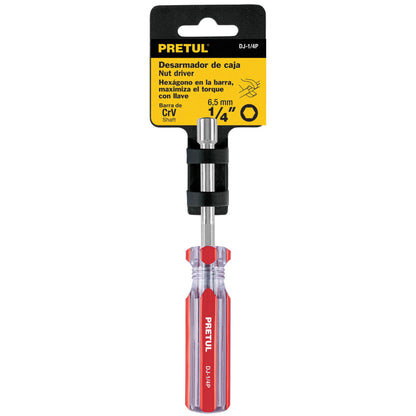 Desarmador de caja 1/4" mango de PVC · vista 3