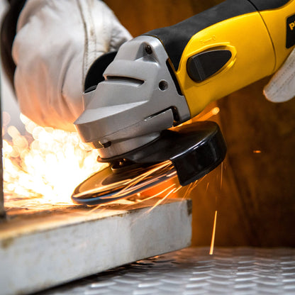 Disco laminado de 4-1/2" grano 40 con centro 7/8"