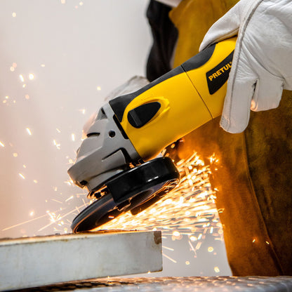 Disco laminado de 4-1/2" grano 40 con centro 7/8"