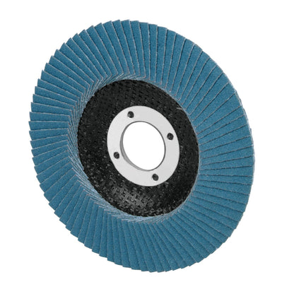 Disco laminado de 7" grano 80 con centro 7/8"