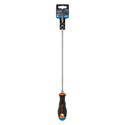 Desarmador de cruz de 1/4 con barra de 30.48 cm y mango Comfort Grip