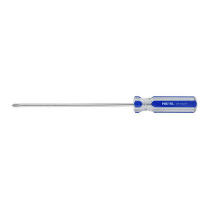 Desarmador de cruz 1/4 x 8 pulgadas con mango de PVC