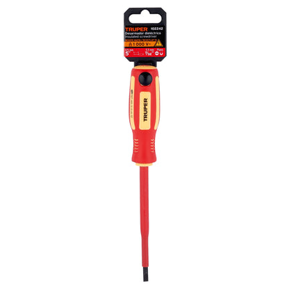 Desarmador dieléctrico plano de 7/32 x 5