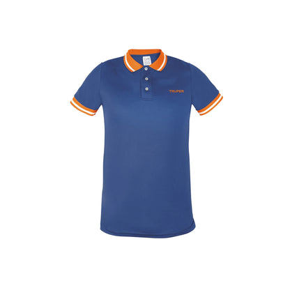 Playera polo performance para hombre azul talla extra grande