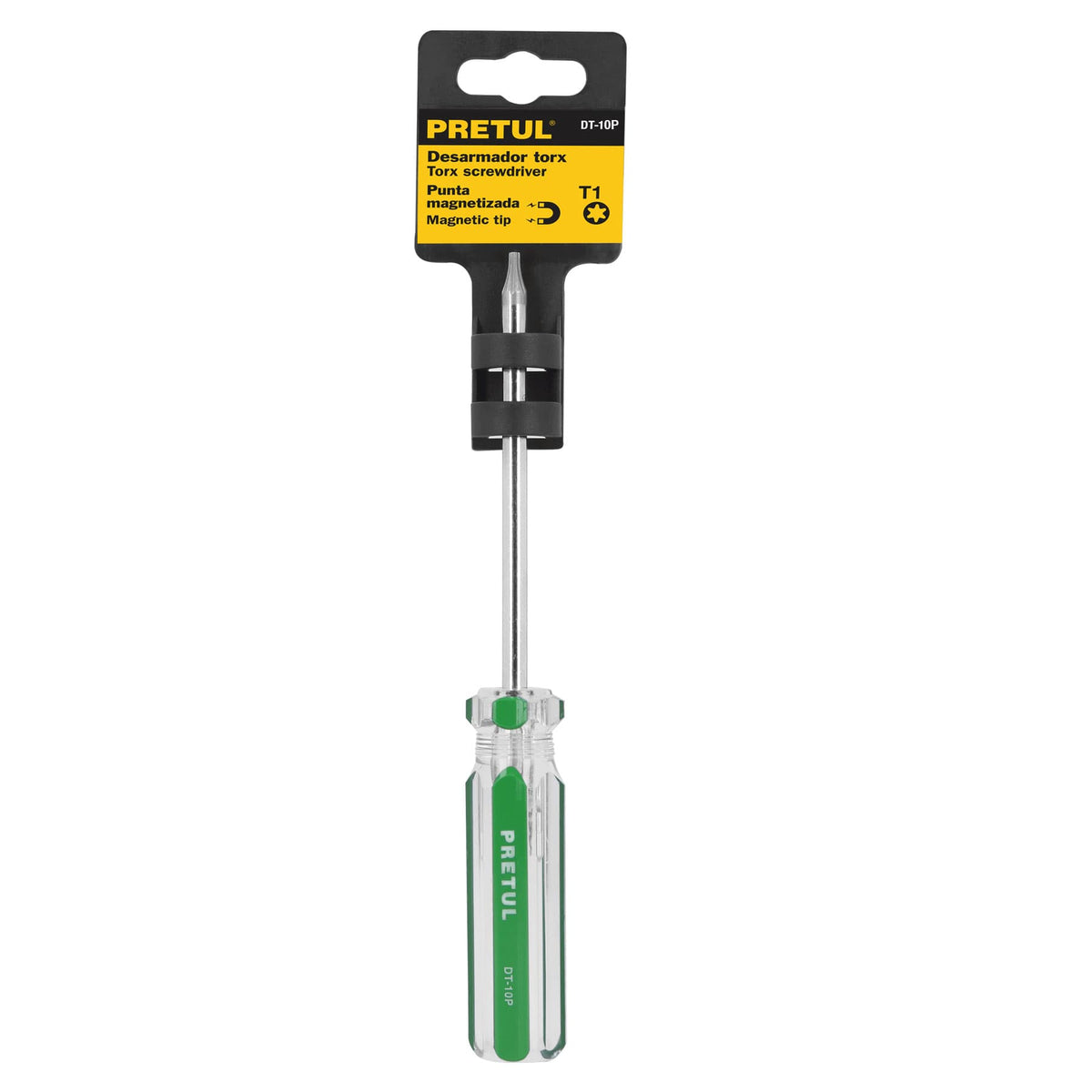 Desarmador punta Torx T 10 mango de PVC · vista 3