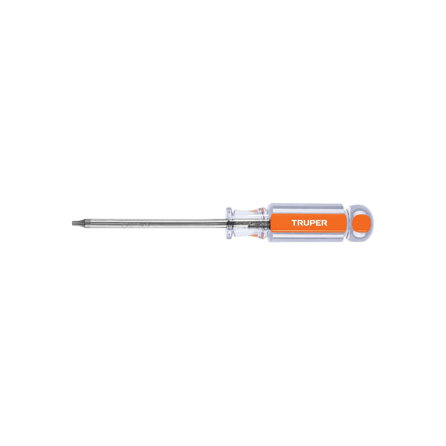 Desarmador Torx T-15 con barra de 10.16 cm y mango de acetato
