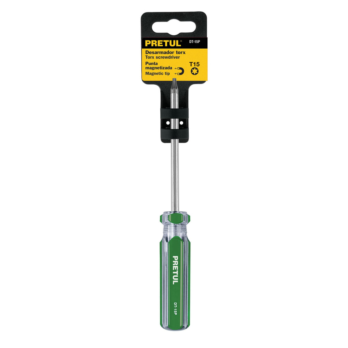 Desarmador punta Torx T 15 mango de PVC · vista 3