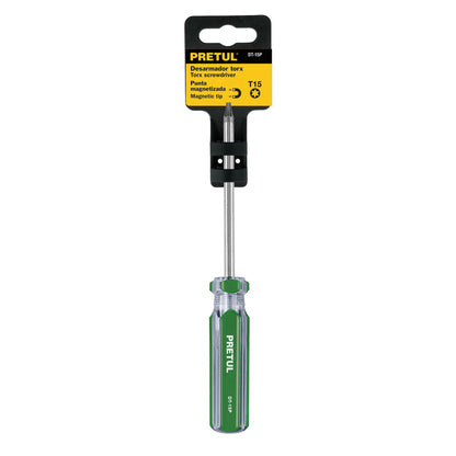 Desarmador punta Torx T 15 mango de PVC · vista 3