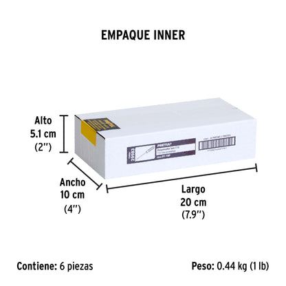 Desarmador punta Torx T 15 mango de PVC · vista 7