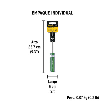 Desarmador punta Torx T 15 mango de PVC · vista 6