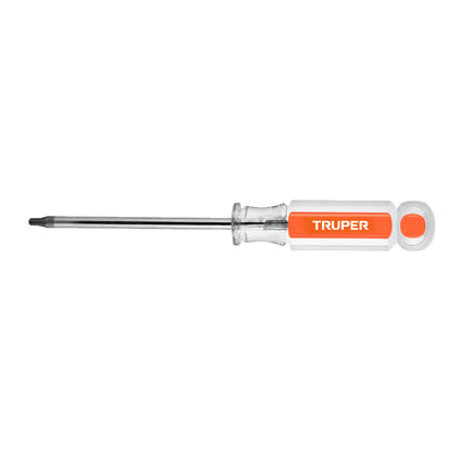 Desarmador Torx T-20 con barra de 10.16 cm y mango de acetato