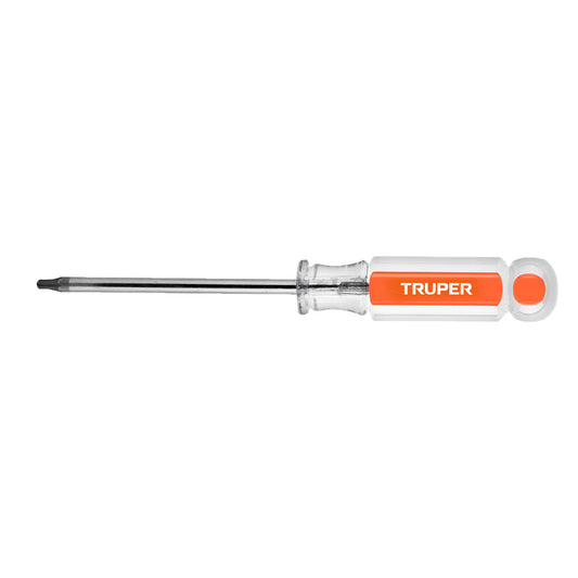 Desarmador Torx T-20 con barra de 10.16 cm y mango de acetato