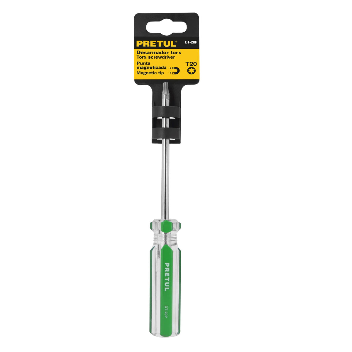 Desarmador punta Torx T 20 mango de PVC · vista 3
