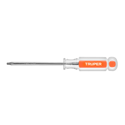 Desarmador Torx T-25 con barra de 10.16 cm y mango de acetato