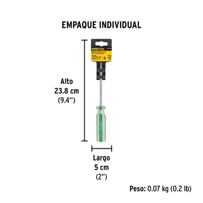 Desarmador punta Torx T 25 mango de PVC · vista 6