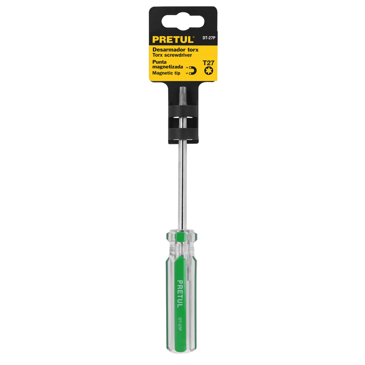 Desarmador punta Torx T 27 mango de PVC · vista 3