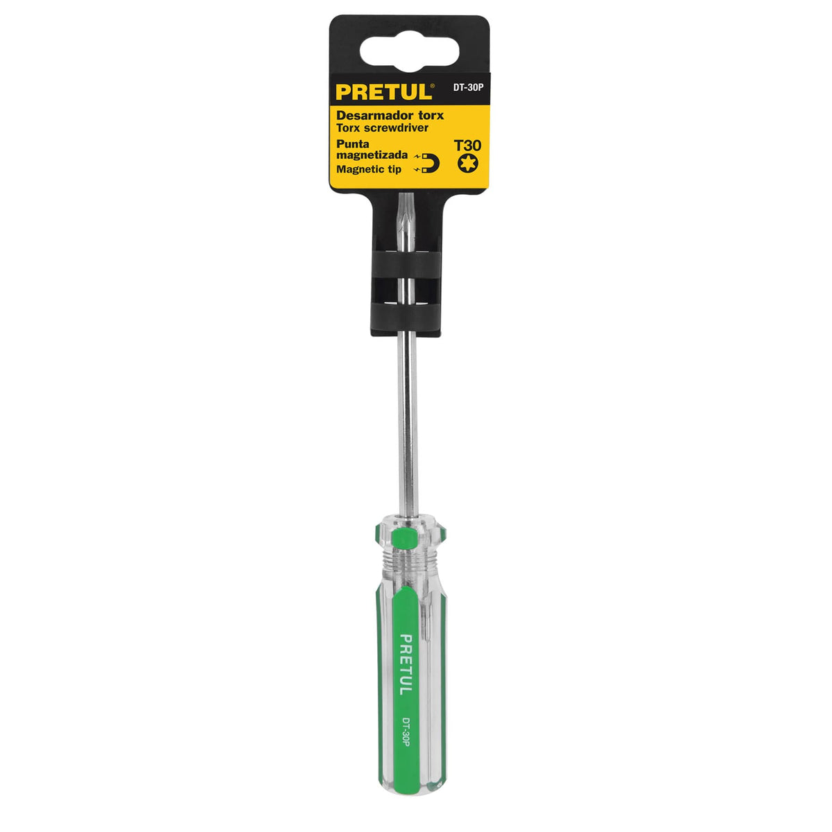 Desarmador punta Torx T 30 mango de PVC · vista 3