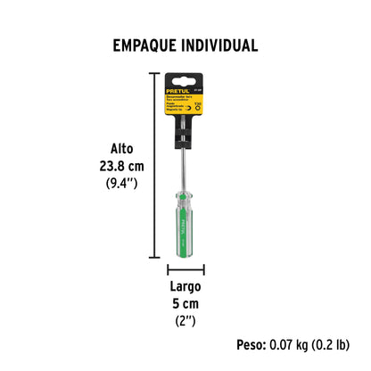 Desarmador punta Torx T 30 mango de PVC · vista 6
