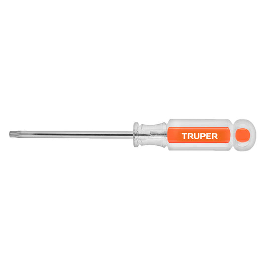Desarmador Torx T-30 con barra de 10.16 cm y mango de acetato