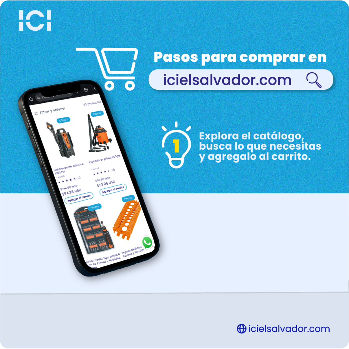 Promoción ICI – superior izquierda