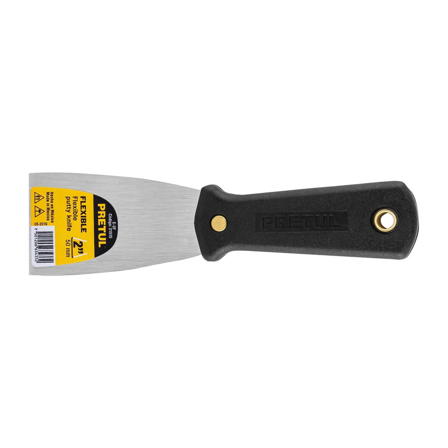 Espátula flexible 2 con mango de plástico