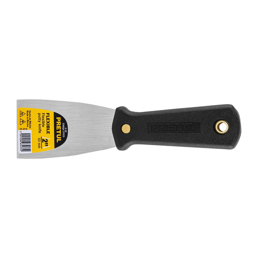 Espátula flexible 2 con mango de plástico