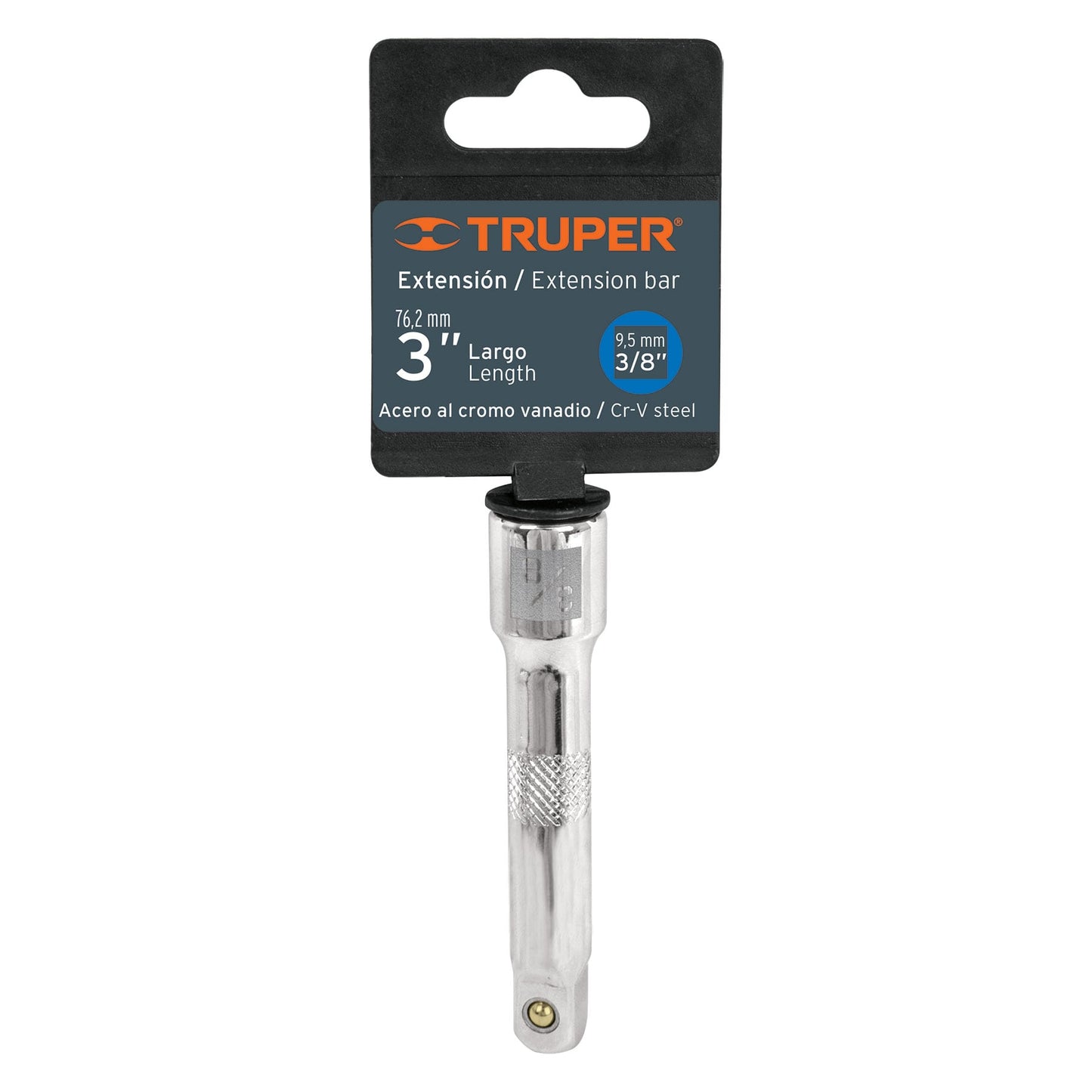 Extensión matraca cuadro 3/8 pulg 3 pulg