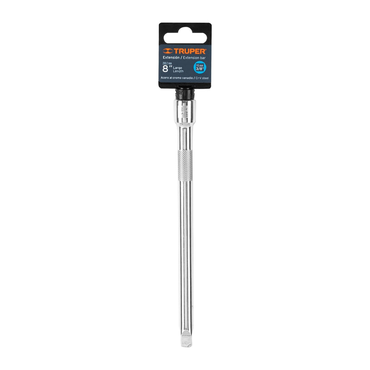 Extensión matraca cuadro 3/8 pulg 8 pulg